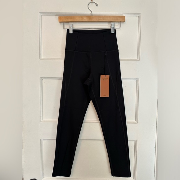 Girlfriend Collective Black Compressive High-Rise Legging - Picture 16 of 16